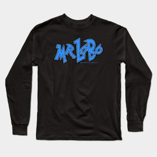 Mr. Lobo logo Long Sleeve T-Shirt